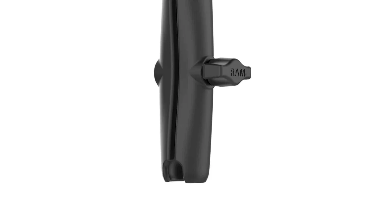 RAM® Double Socket Arm with Metal Knob - C Size Long - Image 1