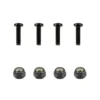 RAM® Hardware Pack - Four #8-32 x 5/8" Screws & Four Nylock Nuts - Image 1