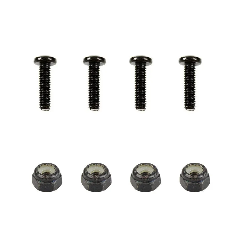 RAM® Hardware Pack - Four #8-32 x 5/8" Screws & Four Nylock Nuts - Image 1