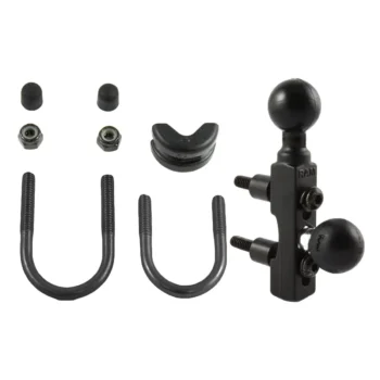 RAM® Motorcycle Brake/Clutch Reservoir & Handlebar Ball Base - Image 1