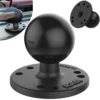 RAMÂ® Round Plate with Ball - C Size - Image 1