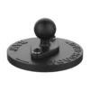 RAMÂ® Tough-Magâ„¢ 88mm Diameter Magnetic Ball Base - B Size - Image 1
