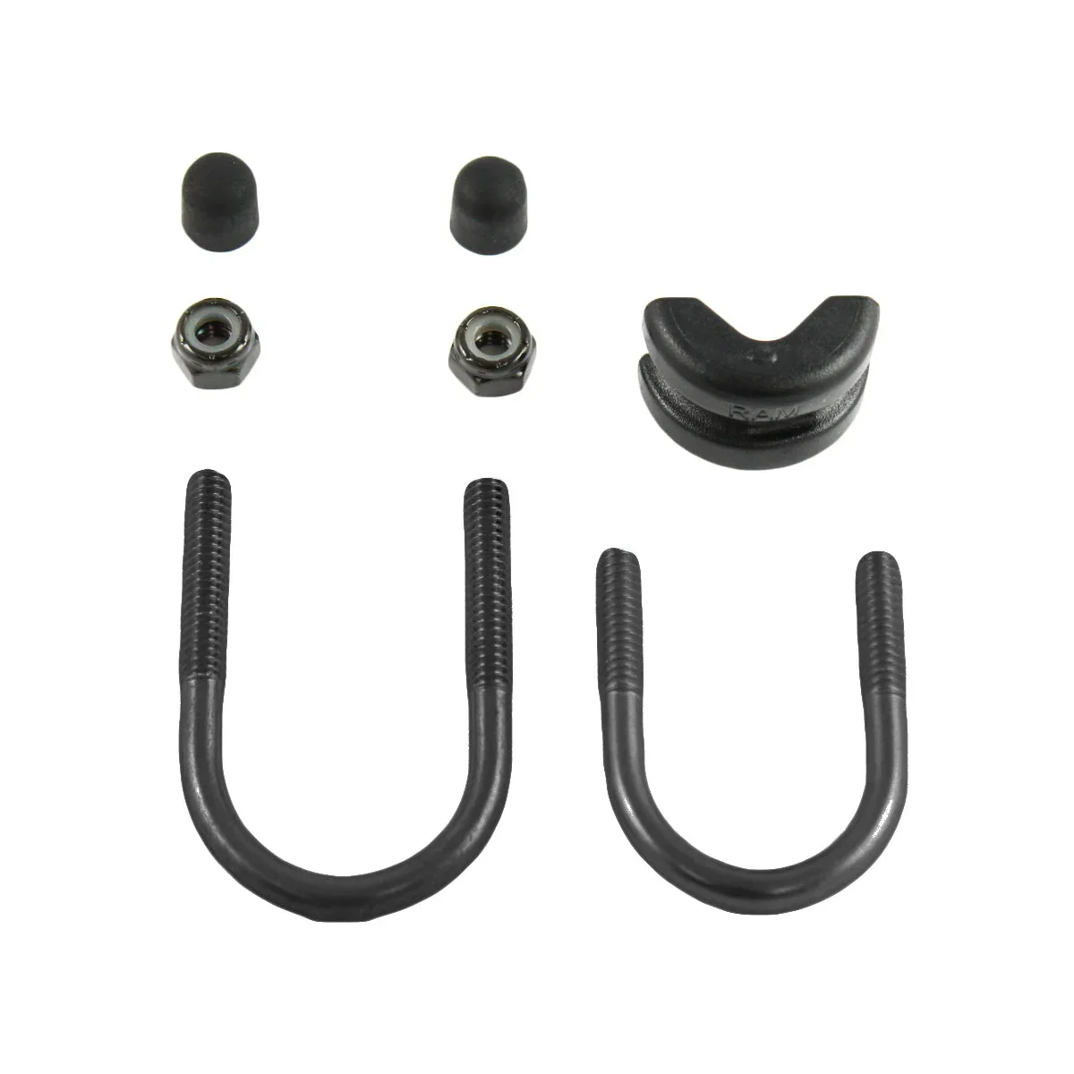 RAM® Zinc-Coated U-Bolt Hardware Pack - Image 1