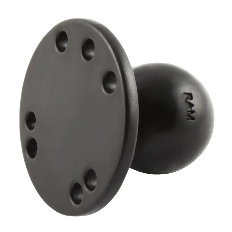RAM® Stainless Steel Round Ball Base - Image 1