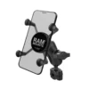RAM® X-Grip® Phone Mount with Torque™ Medium Rail Base - Short Arm - Image 1