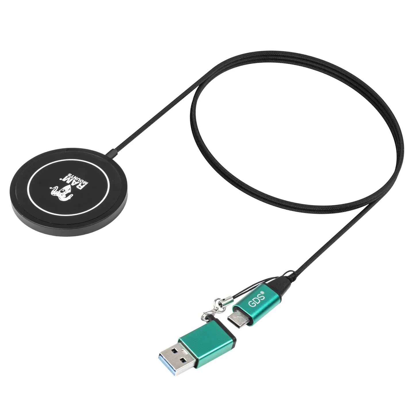 RAM® Qi2 15W Wireless Charger - Image 4