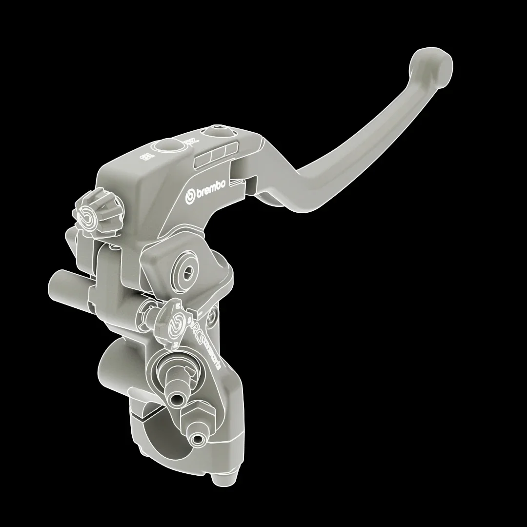 Brembo 19 RCS Corsa Corta Radial Brake Master Cylinder - Image 5