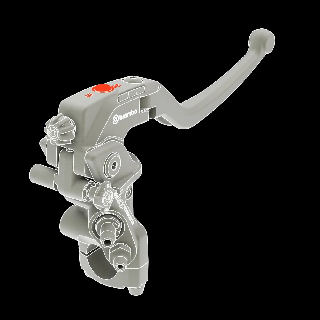 Brembo 19 RCS Corsa Corta Radial Brake Master Cylinder - Image 8