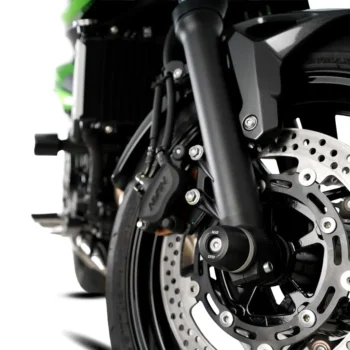 R&G Fork Protector for Kawasaki Ninja 650 (2026) - FP0316BK - Image 1