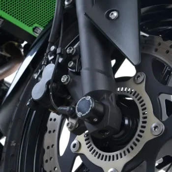 R&G Fork Protector for Kawasaki Ninja 250 / 300 - FP0128BK - Image 1