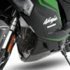 R&G Down Pipe Grill for Kawasaki Versys 1000 / Ninja 1100SX (2025) - DG0063PROBK - Image 1
