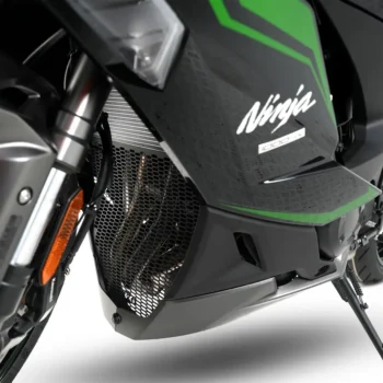 R&G Down Pipe Grill for Kawasaki Versys 1000 / Ninja 1100SX (2025) - DG0063PROBK - Image 1