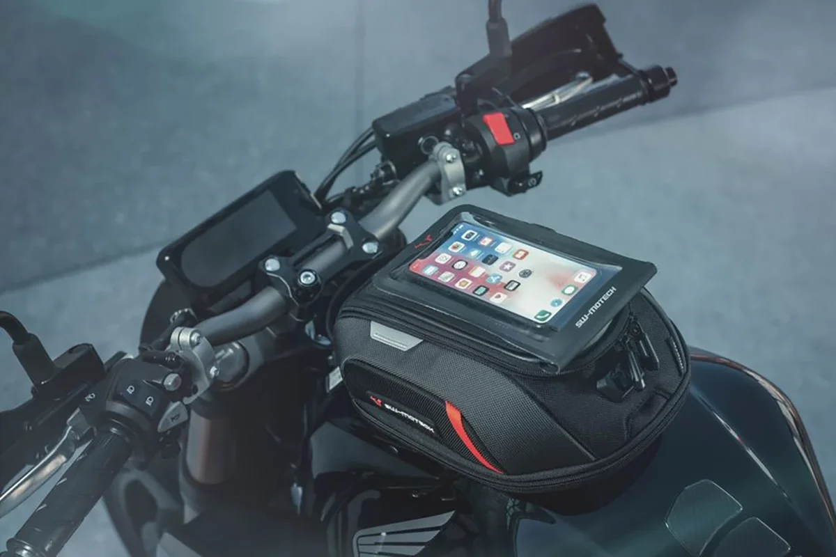 SW-Motech Smartphone Drybag for PRO Tank Bags - BC.TRS.00.152.30001 - Image 1