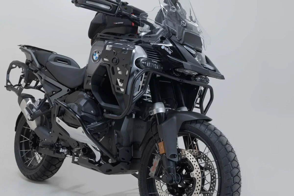 SW-Motech Upper Crashbars for BMW R 1300 GSA - Black - For use with OEM Crashbars - SBL.07.976.10000/B - Image 3