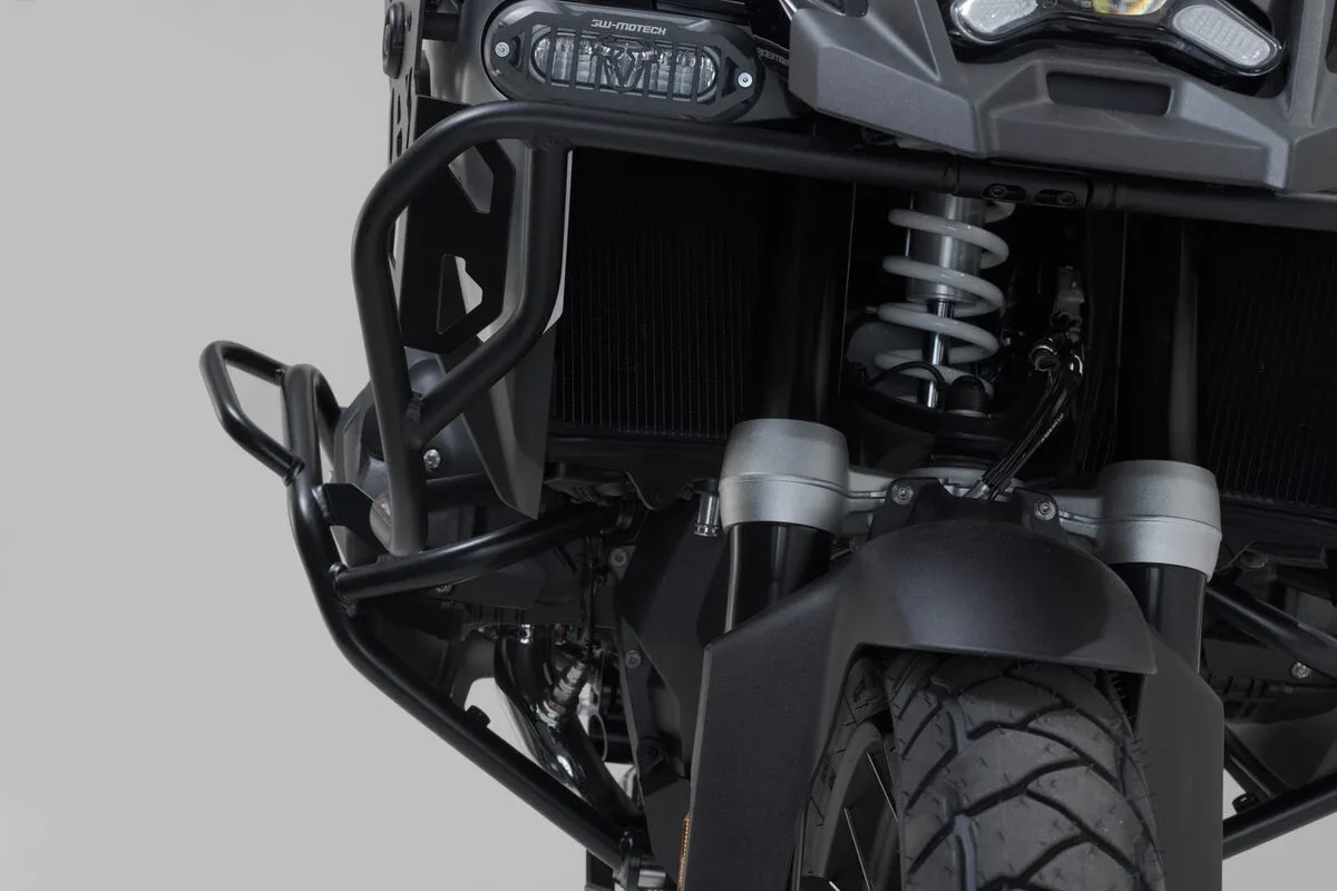 SW-Motech Upper Crashbars for BMW R 1300 GSA - Black - For use with OEM Crashbars - SBL.07.976.10000/B - Image 4