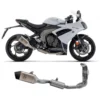 ARROW EXHAUST Full system racing with Veloce titanium silencers for Triumph DAYTONA 660 2024-26 - 71007VL - Image 2