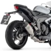 ARROW EXHAUST Full system racing with Veloce titanium silencers for Triumph DAYTONA 660 2024-26 - 71007VL - Image 3