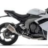 ARROW EXHAUST Full system racing with Veloce titanium silencers for Triumph DAYTONA 660 2024-26 - 71007VL - Image 4