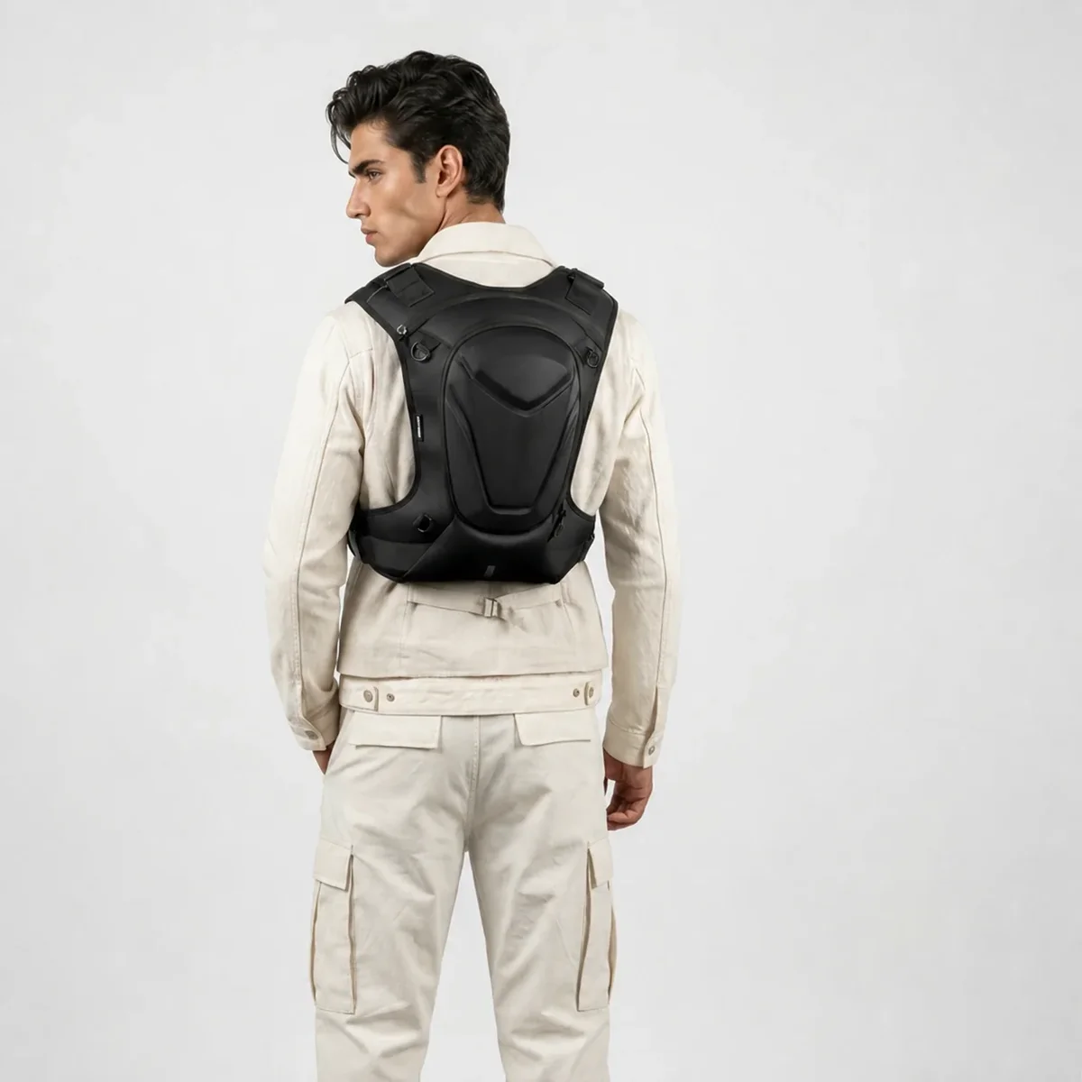 Vantora Flux 10L Backpack - Black - Image 3
