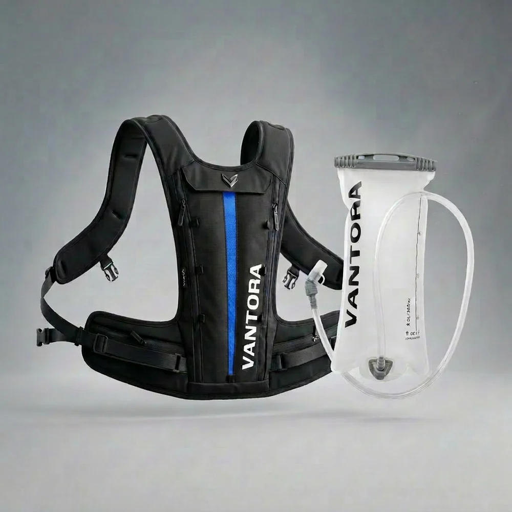 Vantora Lumo 5L Backpack + 2L Hydration bladder Blue