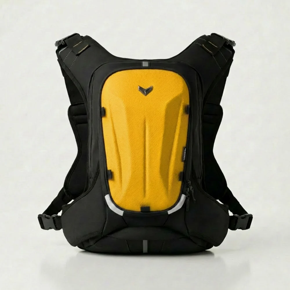Vantora Prime Hydration Backpack 25L Yellow Shell