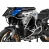 Touratech ADV Pro Fairing crash bar set for BMW R1300GS Adventure (Black) - 01-035-5172-0 - Image 1