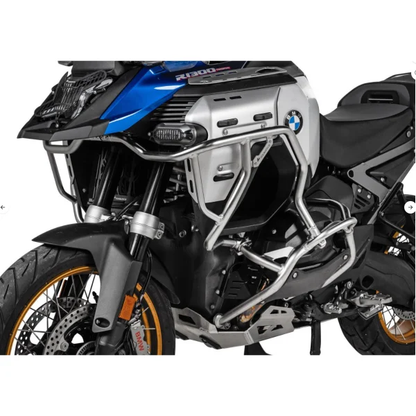 Touratech ADV Pro Fairing crash bar set for BMW R1300GS Adventure (Black) - 01-035-5172-0 - Image 1