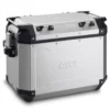 Givi 48L Left Side Only Trekker Outback Silver - OBKN48AL - Image 1