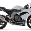 ARROW EXHAUST Full Racing System with Veloce Silencers Titanium for Triumph Daytona 660 (2024-2026) - 71007VL - Image 1