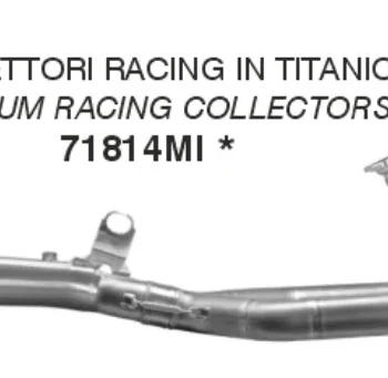 ARROW EXHAUST Racing Collectors Titanium for BMW R 1300 GS Adventure (2024-2026) - 71814MI - Image 1