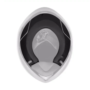 AGV K6 Cheek Pads - Black/Gray - Image 1