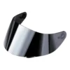 AGV GT4-1 Pinlock Ready Visor - Iridium Silver - Image 1