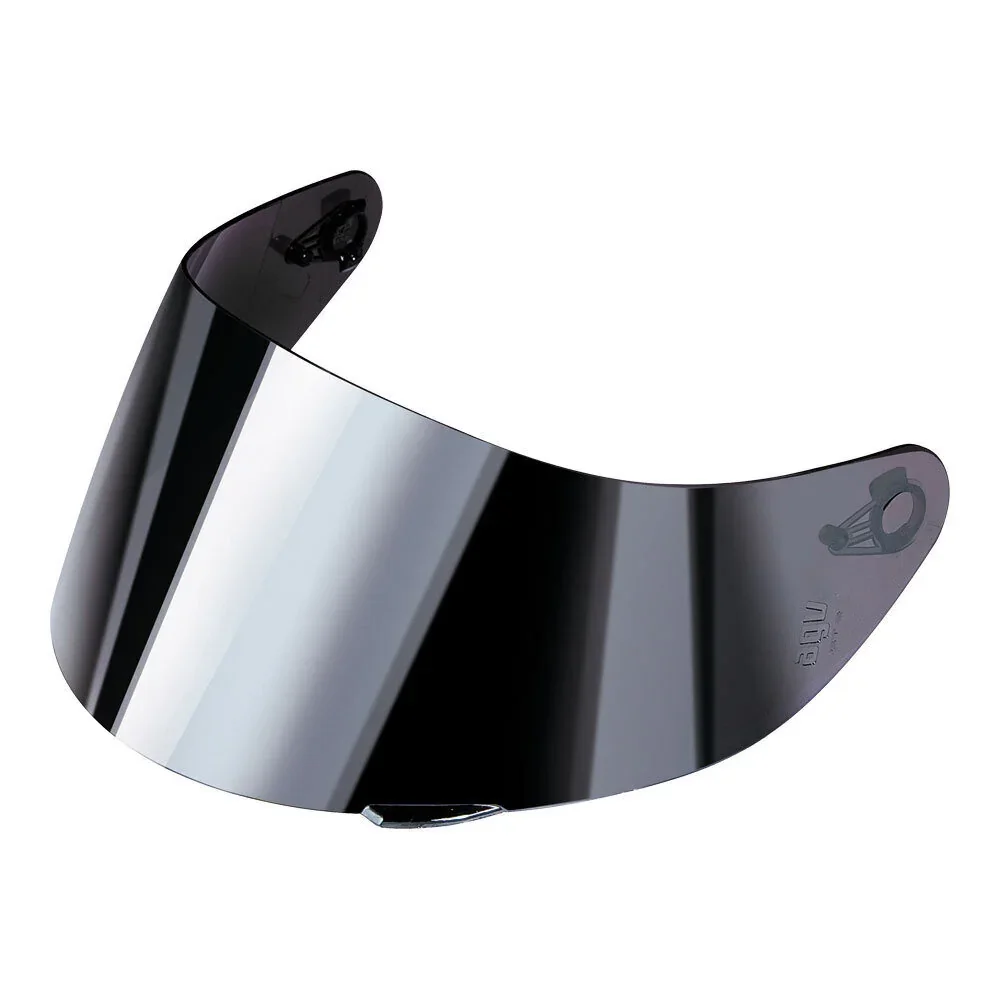 AGV GT4-1 Pinlock Ready Visor - Iridium Silver - Image 1