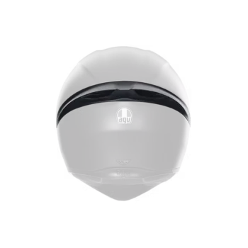 AGV K1 S Painted Spoiler - Gloss Black