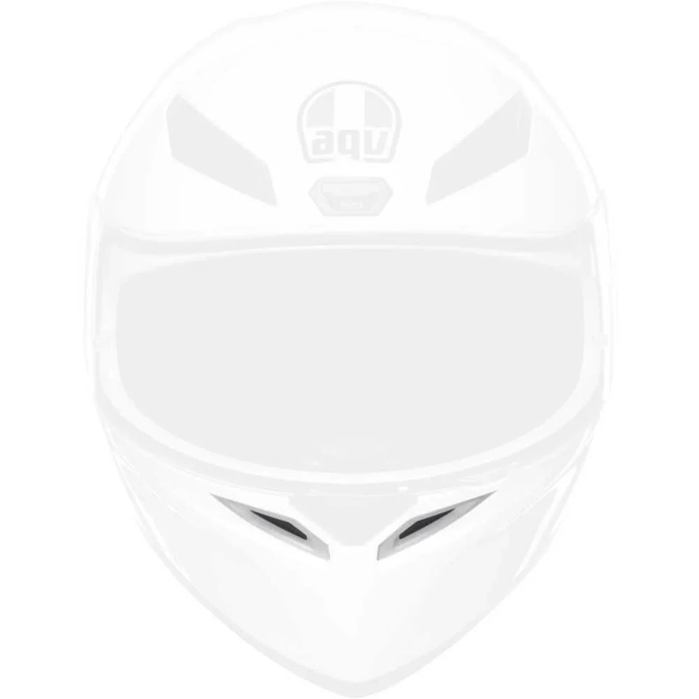 AGV K3 SV / K1 / K1S Chin Vent Frame - White - Image 1