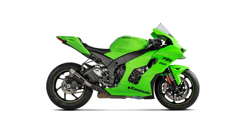 AKRAPOVIC Slip-On Line Titanium for Kawasaki Ninja ZX-10R (2015) - S-K10SO7T-HASZ - Image 2
