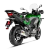 AKRAPOVIC Slip-On Line Titanium for Kawasaki Versys 1000 (2019-2024) - S-K10SO22-HWT - Image 3
