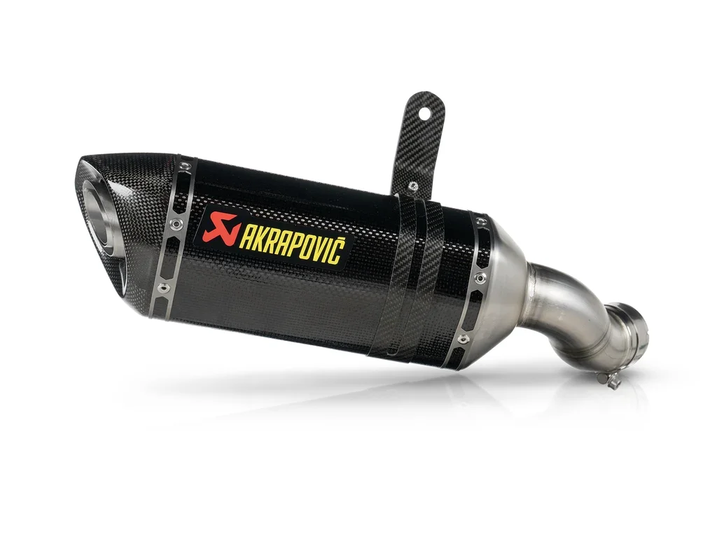 AKRAPOVIC Slip-On Line Carbon for Kawasaki Z900 (2025-26) - S-K9SO11-HZC - Image 1