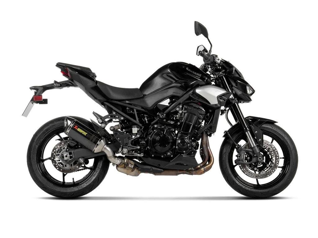 AKRAPOVIC Slip-On Line Carbon for Kawasaki Z900 (2025-26) - S-K9SO11-HZC - Image 2