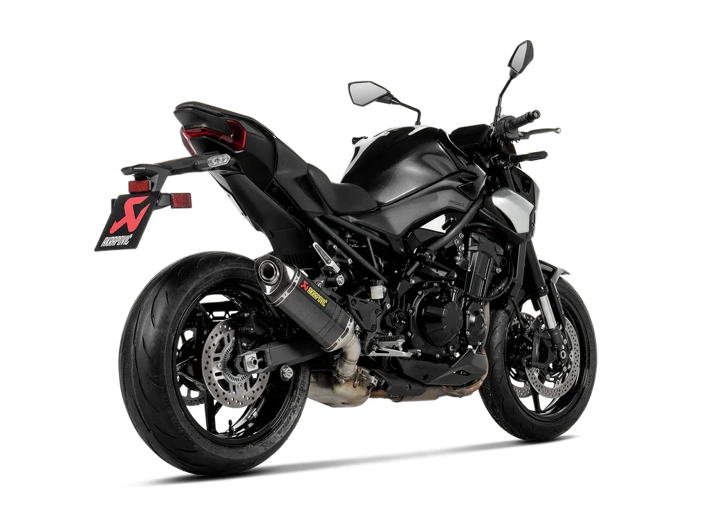 AKRAPOVIC Slip-On Line Carbon for Kawasaki Z900 (2025-26) - S-K9SO11-HZC - Image 3