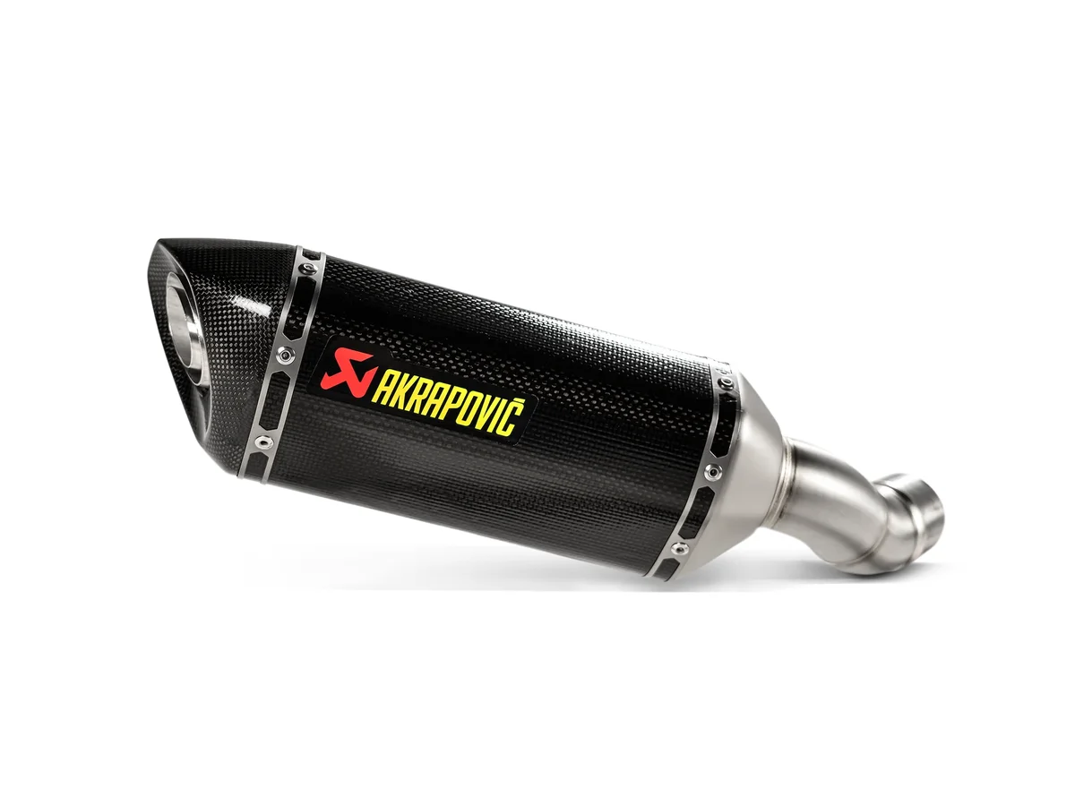 AKRAPOVIC Slip-On Line Carbon for Kawasaki Z900 (2020-2024) - S-K9SO6-HZC - Image 1