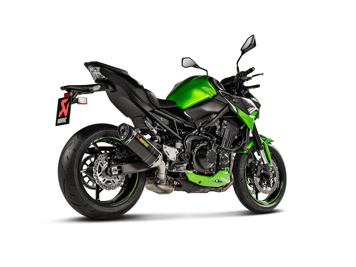 AKRAPOVIC Slip-On Line Carbon for Kawasaki Z900 (2020-2024) - S-K9SO6-HZC - Image 2