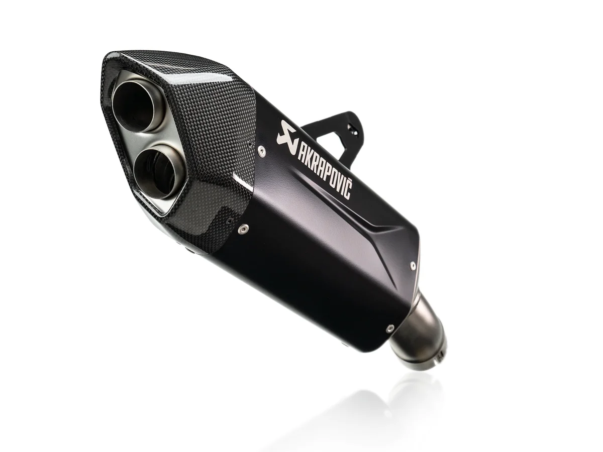 AKRAPOVIC Slip-On Line Titanium Black for BMW R 1300 GS (2024-25) - S-B13SO4-HJGTBL - Image 1