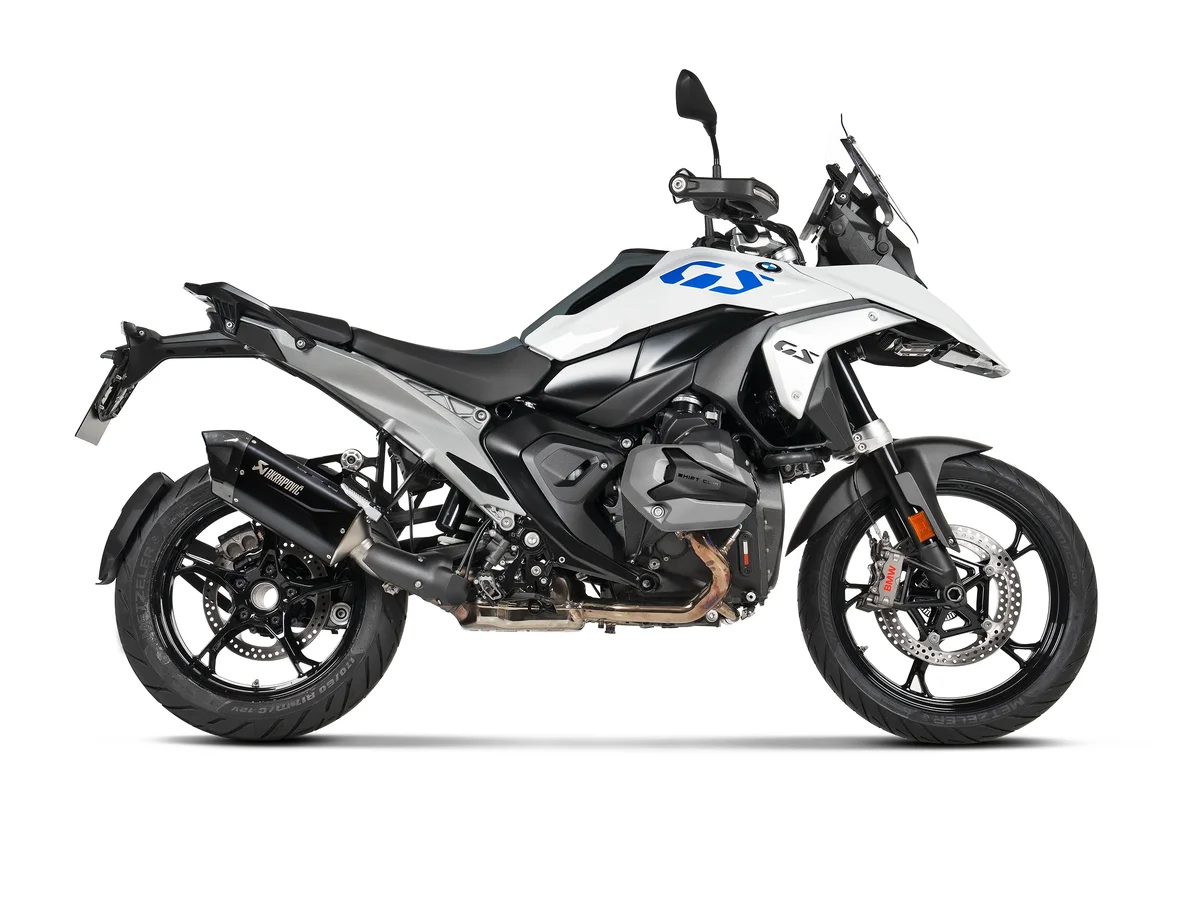 AKRAPOVIC Slip-On Line Titanium Black for BMW R 1300 GS (2024-25) - S-B13SO4-HJGTBL - Image 2