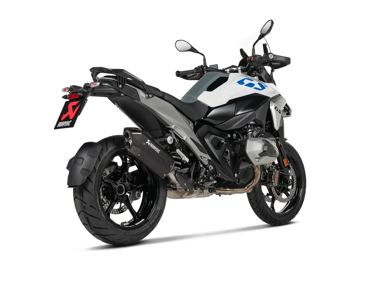 AKRAPOVIC Slip-On Line Titanium Black for BMW R 1300 GS (2024-25) - S-B13SO4-HJGTBL - Image 3