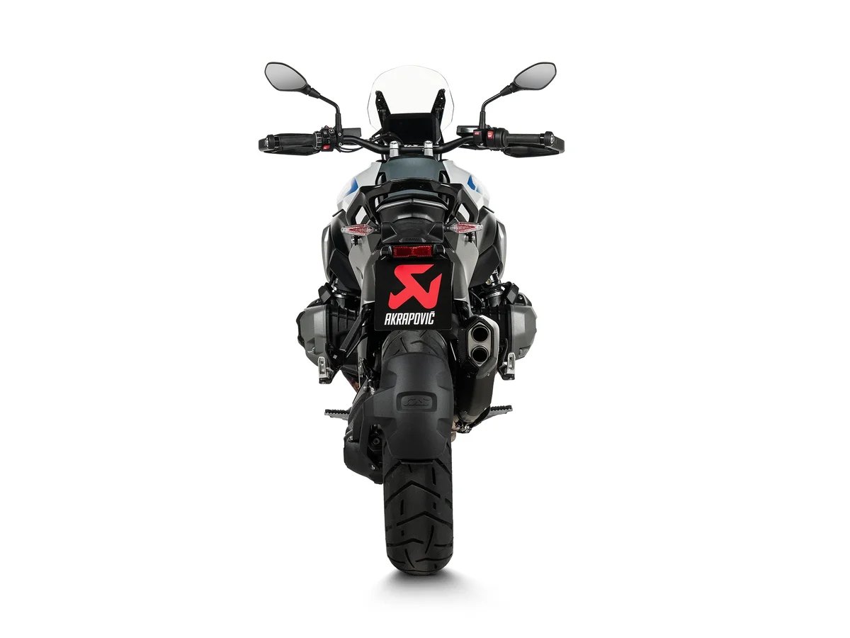 AKRAPOVIC Slip-On Line Titanium Black for BMW R 1300 GS (2024-25) - S-B13SO4-HJGTBL - Image 4