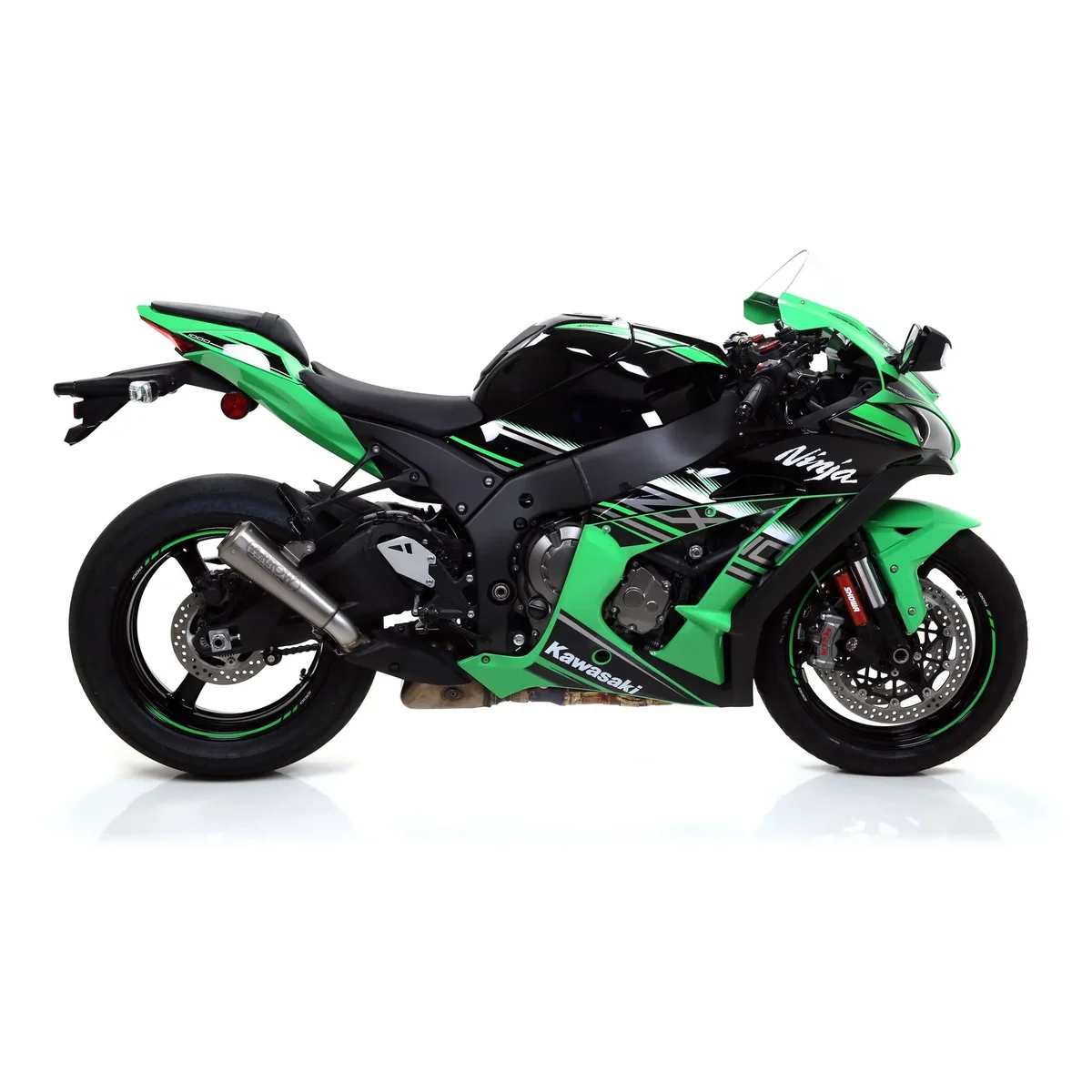 ARROW EXHAUST Non-Catalyzed Mid-Pipe for Kawasaki ZX-10R / ZX-10RR (2021-2025) - 71754MI - Image 2