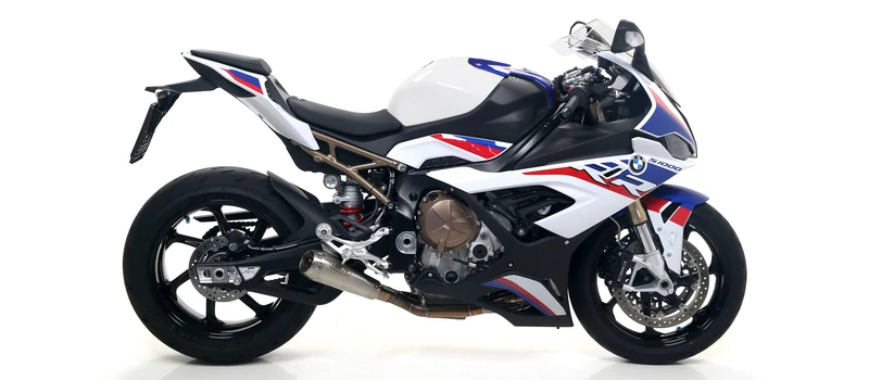 ARROW EXHAUST Racing Collectors Stainless Steel for BMW S 1000 RR (2019-2026) - 71718MI - Image 2
