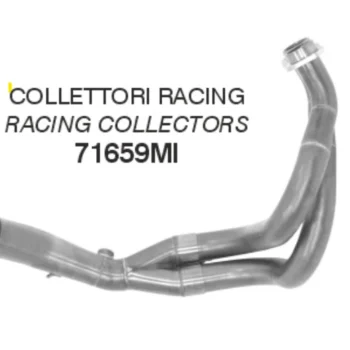 ARROW EXHAUST Racing Collectors for Kawasaki Ninja 650 (2017-2020) - 71659MI