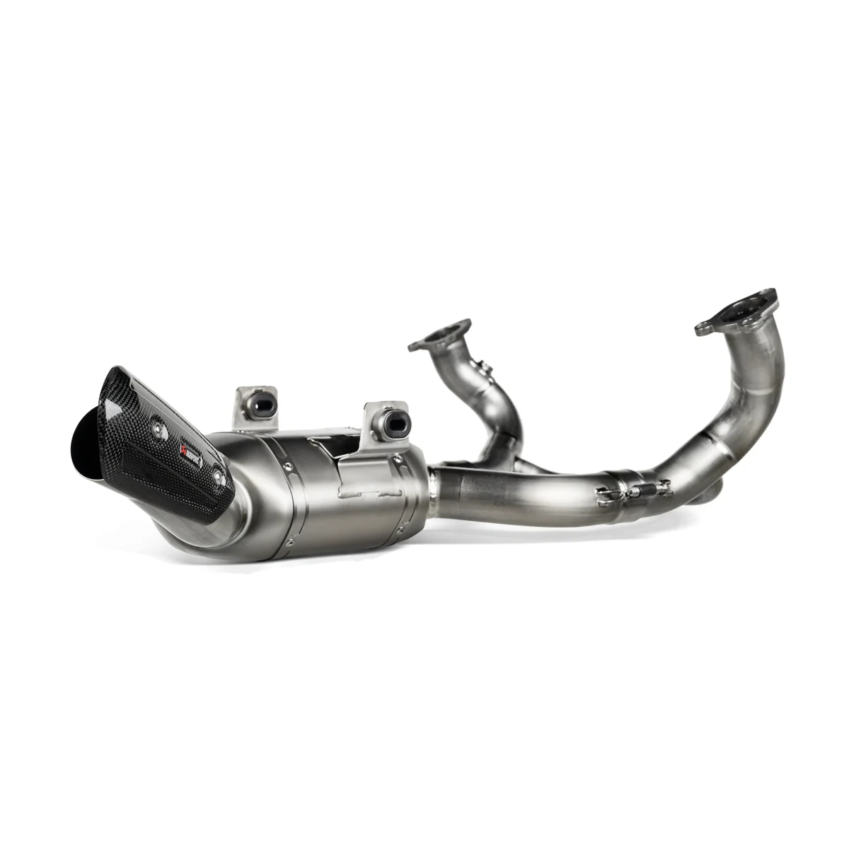 AKRAPOVIC Optional Header Titanium for BMW R 1300 GS / Adventure (2023-25) - E-B13E1 - Image 1